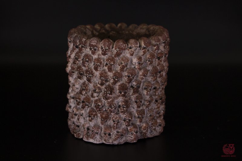 Contenedor estilo Tzompantli