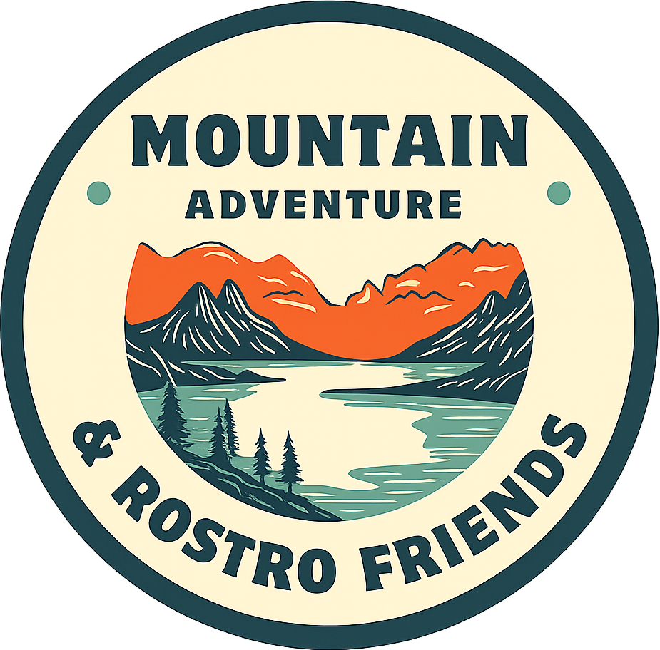 Logo Mountain adventure & Rostro friends