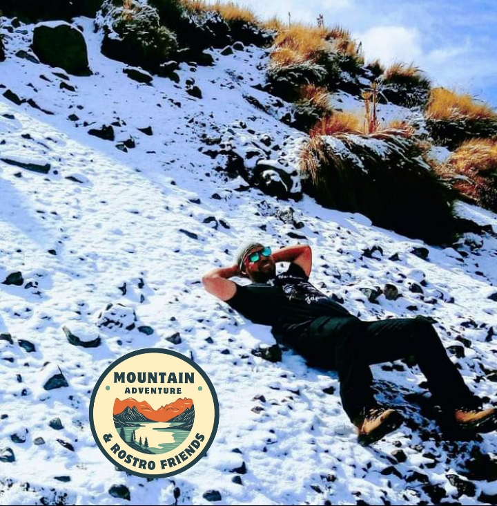 Camino al Nevado de Toluca
