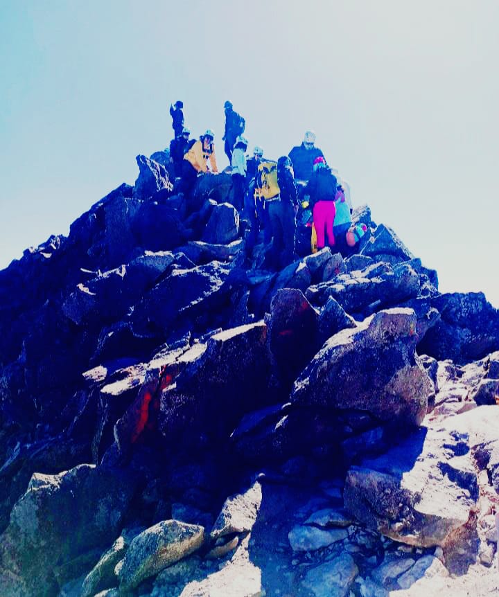 Cumbre Nevado de Toluca