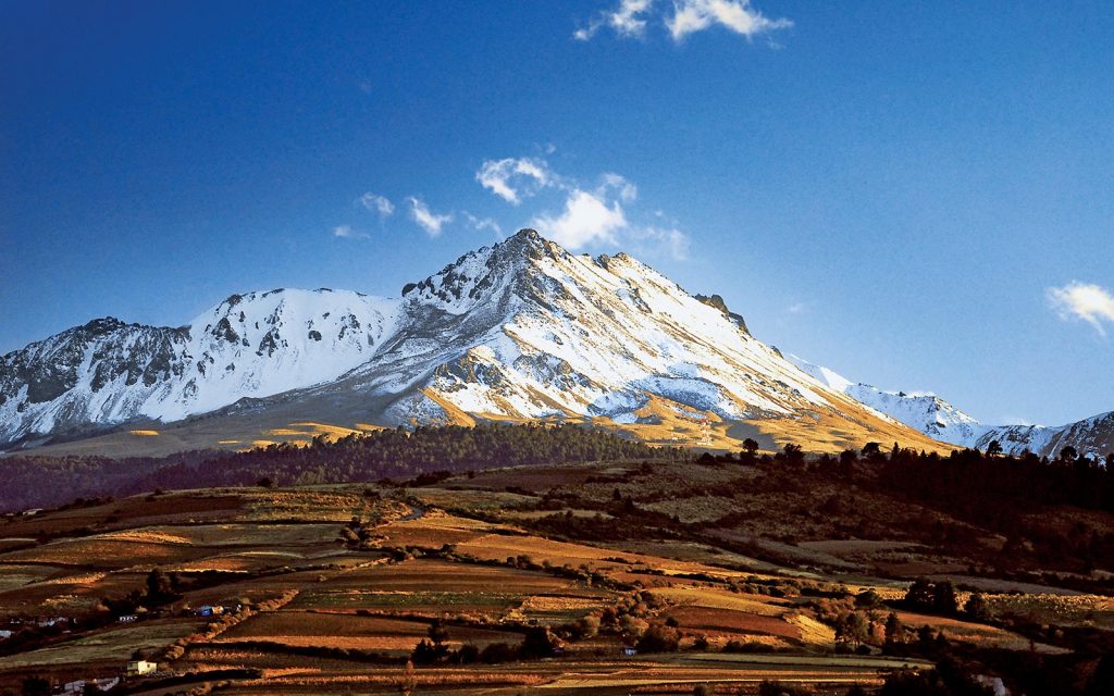 Nevado de Toluca - Xinantécatl