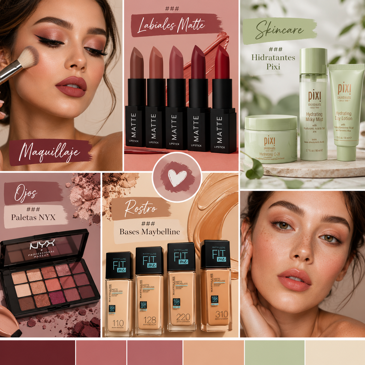 Productos de belleza Velvet Studio