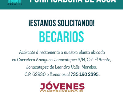 Solicitamos Becarios
