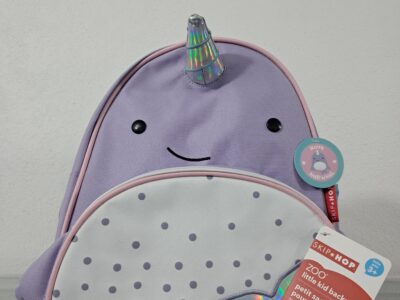 Mochila Mediana Ballena Skip Hop