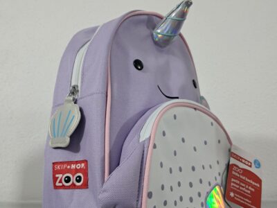 Mochila Mediana Ballena Skip Hop