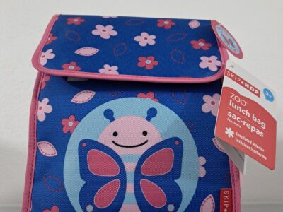 Lonchera Skip Hop Kids - Bolsa térmica para el almuerzo, diseño de mariposas