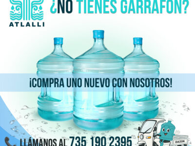 Agua Purificada Atlalli