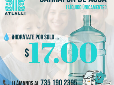 Agua Purificada Atlalli