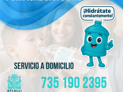 Agua Purificada Atlalli