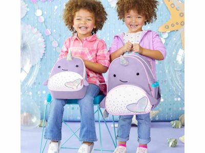 Mochila Mediana Ballena Skip Hop