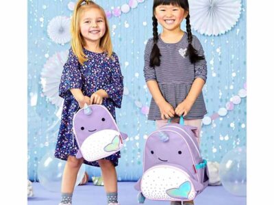 Mochila Mediana Ballena Skip Hop